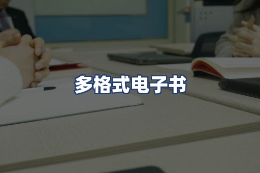 多格式电子书